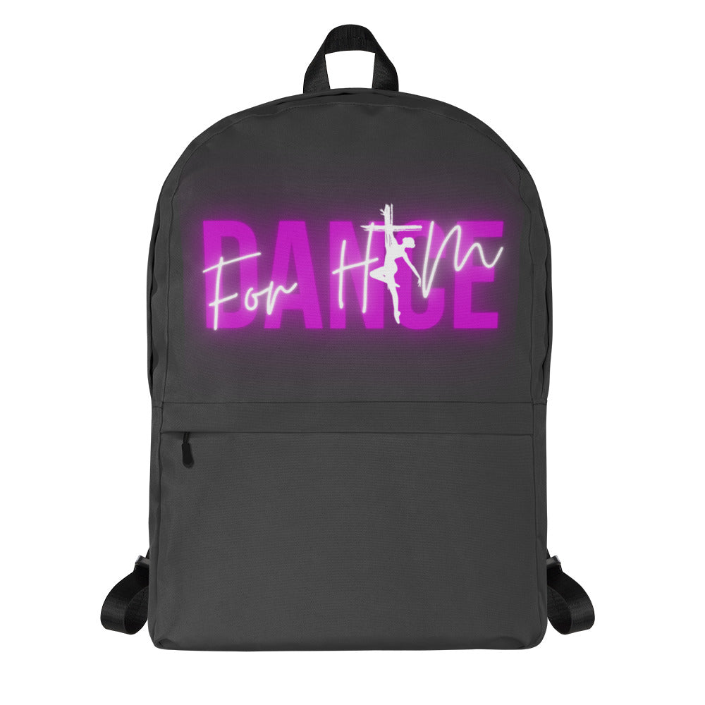 Dance for Him Backpack Eclipse