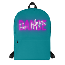 Load image into Gallery viewer, Dance for Him Backpack Eastern Blue
