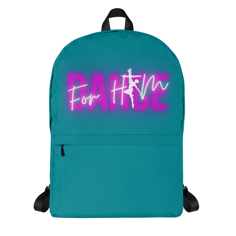 Dance for Him Backpack Eastern Blue