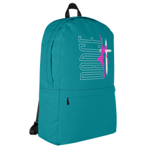 Load image into Gallery viewer, Dance Backpack Eastern Blue
