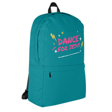 Load image into Gallery viewer, Dance for Jesus Backpack Eastern Blue
