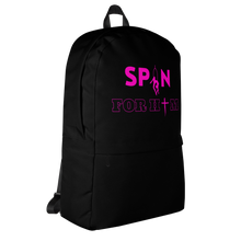 Load image into Gallery viewer, Acro Spin for Him Backpack black
