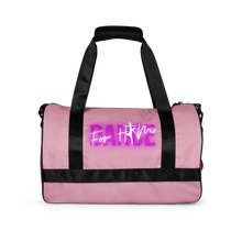 Load image into Gallery viewer, Dance for Him Ballerina Melanie Pink gym/Dance bag
