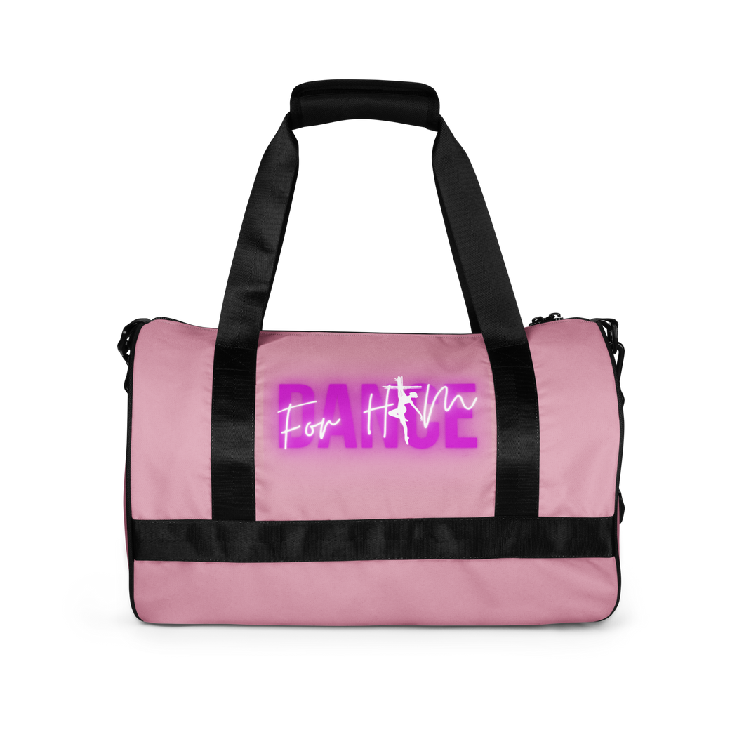 Dance for Him Ballerina Melanie Pink gym/Dance bag