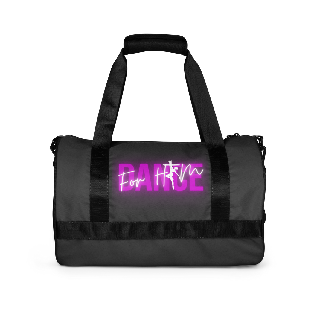 Dance for Him Ballerina Eclipse gym/Dance bag