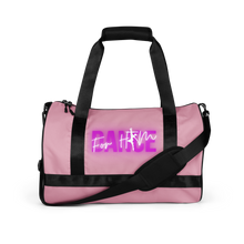 Load image into Gallery viewer, Dance for Him Ballerina Melanie Pink gym/Dance bag
