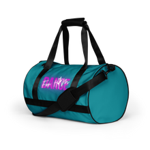 Load image into Gallery viewer, Dance for Him Ballerina Eastern Blue gym/Dance bag
