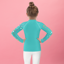 Load image into Gallery viewer, Believe Kids Rash Guard
