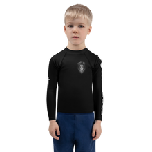 Load image into Gallery viewer, Lion of Judah Kids Rash Guard
