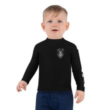 Load image into Gallery viewer, Lion of Judah Kids Rash Guard
