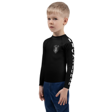 Load image into Gallery viewer, Lion of Judah Kids Rash Guard
