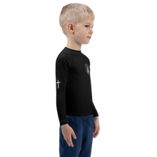 Load image into Gallery viewer, Lion of Judah Kids Rash Guard
