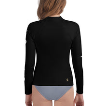 Load image into Gallery viewer, Lion of Judah Youth Rash Guard
