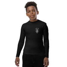 Load image into Gallery viewer, Lion of Judah Youth Rash Guard
