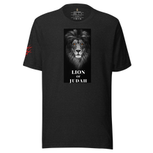 Load image into Gallery viewer, Lion of Judah Unisex t-shirt
