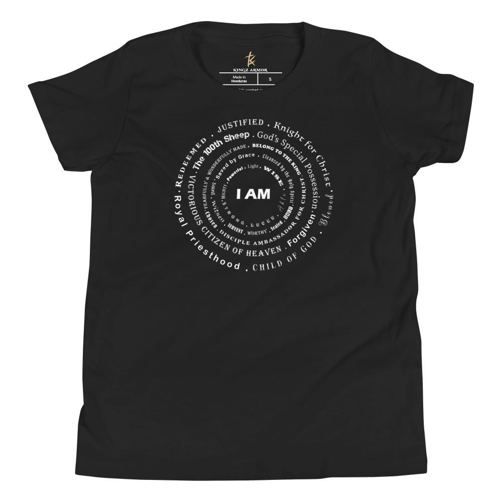 I AM Youth Short Sleeve T-Shirt