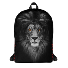 Load image into Gallery viewer, Lion of Judah By His Stripes Backpack
