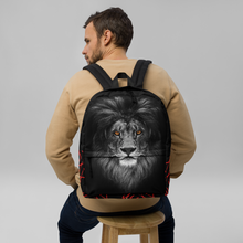 Load image into Gallery viewer, Lion of Judah By His Stripes Backpack
