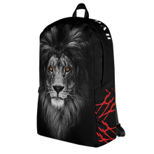 Load image into Gallery viewer, Lion of Judah By His Stripes Backpack
