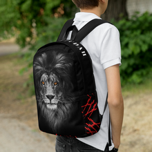 Load image into Gallery viewer, Lion of Judah By His Stripes Backpack
