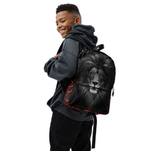 Load image into Gallery viewer, Lion of Judah By His Stripes Backpack
