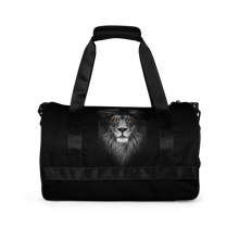 Load image into Gallery viewer, By His Stripes Lion of Judah gym bag
