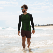 Load image into Gallery viewer, Jesus Matrix Men&#39;s Rash Guard
