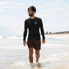 Load image into Gallery viewer, Lion of Judah Men&#39;s Rash Guard
