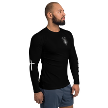 Load image into Gallery viewer, Lion of Judah Men&#39;s Rash Guard
