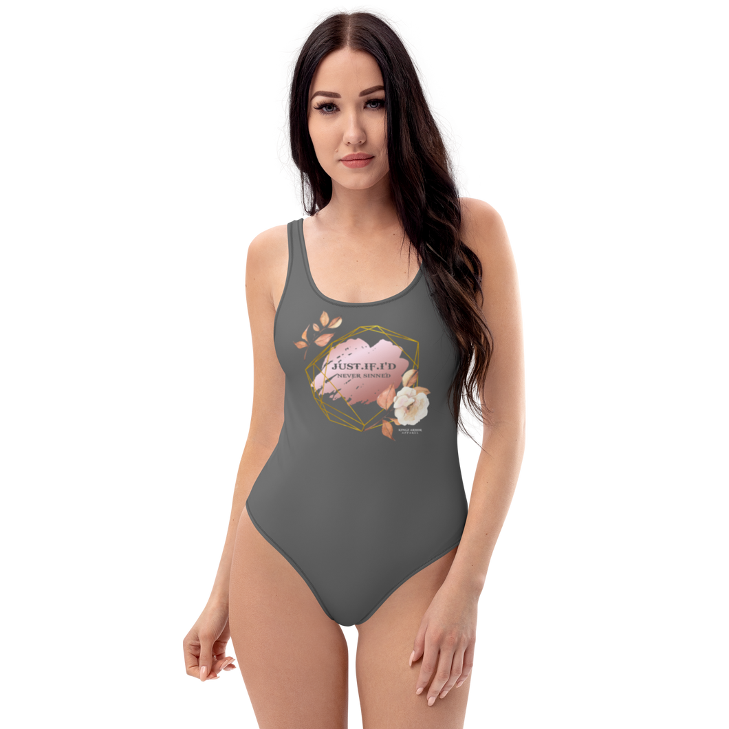 Just.If.I'd One-Piece Swimsuit