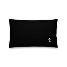 Load image into Gallery viewer, She is more precious than jewels Premium Pillow Black
