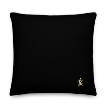 Load image into Gallery viewer, She is more precious than jewels Premium Pillow Black
