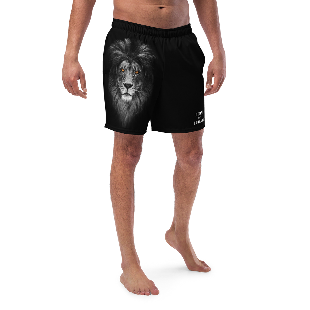 Lion of Judah Men's swim trunks