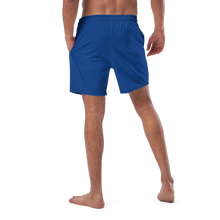 Load image into Gallery viewer, Chosen/Called Men&#39;s &amp; Boy&#39;s Swim Trunk Dark Cerulean
