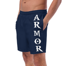 Load image into Gallery viewer, Kingz Armor Men&#39;s &amp; Boy&#39;s Swim Trunk Navy
