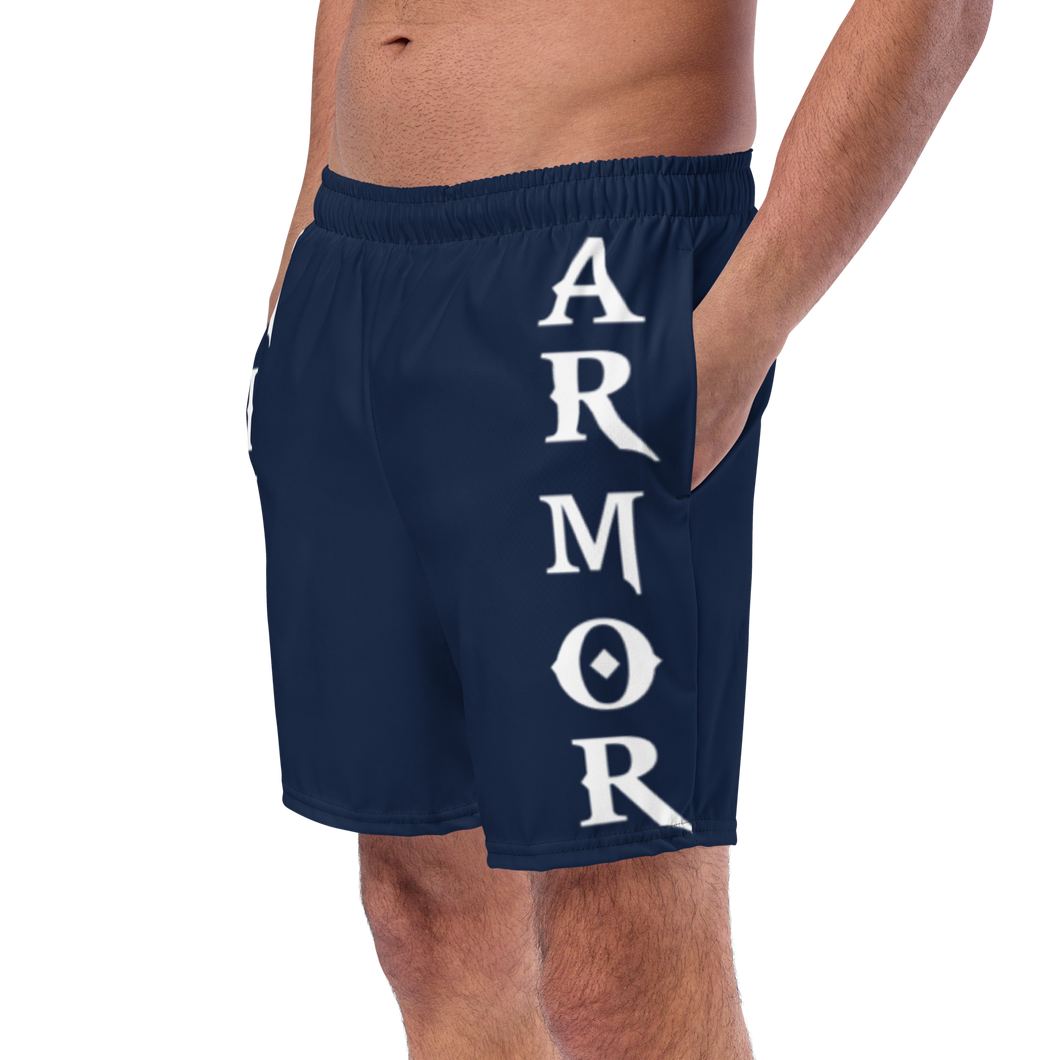 Kingz Armor Men's & Boy's Swim Trunk Navy