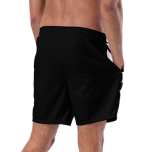 Load image into Gallery viewer, Kingz Armor Men&#39;s &amp; Boy&#39;s Swim Trunk Black
