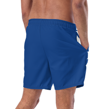 Load image into Gallery viewer, Kingz Armor Men&#39;s &amp; Boy&#39;s Swim Trunk Dark Cerulean
