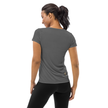 Load image into Gallery viewer, Just.If.I&#39;d Women&#39;s Athletic T-shirt Zambezi
