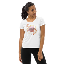 Load image into Gallery viewer, Just.If.I&#39;d All-Over Print Women&#39;s Athletic T-shirt
