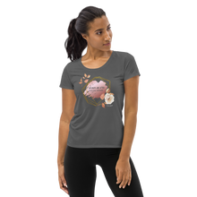 Load image into Gallery viewer, Just.If.I&#39;d Women&#39;s Athletic T-shirt Zambezi
