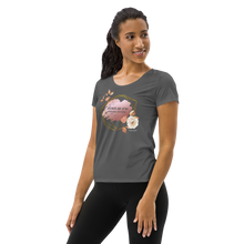 Load image into Gallery viewer, Just.If.I&#39;d Women&#39;s Athletic T-shirt Zambezi
