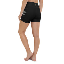 Load image into Gallery viewer, Child of God Yoga Shorts black
