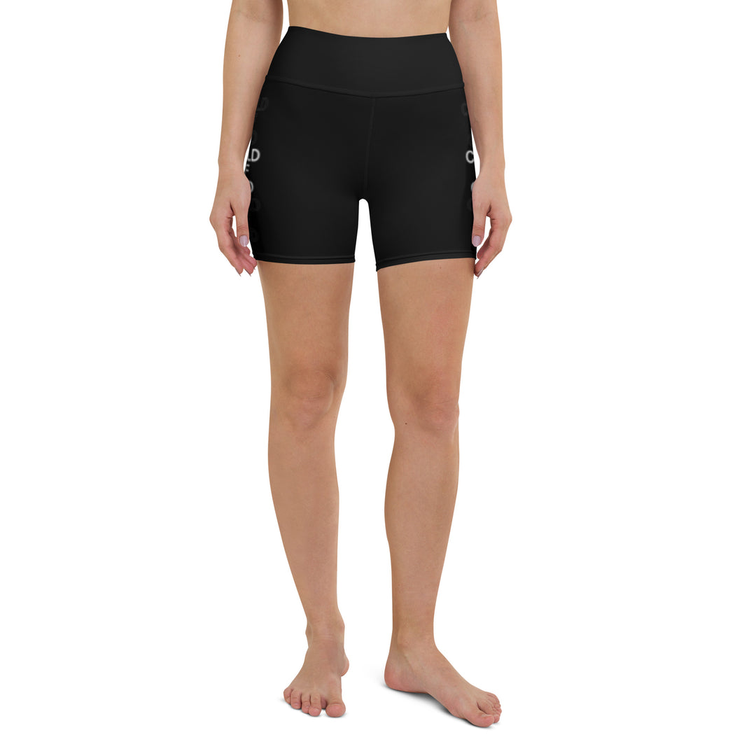 Child of God Yoga Shorts black