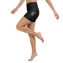 Load image into Gallery viewer, Child of God Yoga Shorts black
