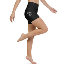 Load image into Gallery viewer, Child of God Yoga Shorts black
