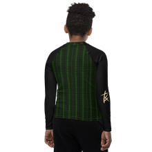 Load image into Gallery viewer, Jesus Matrix Youth Rash Guard
