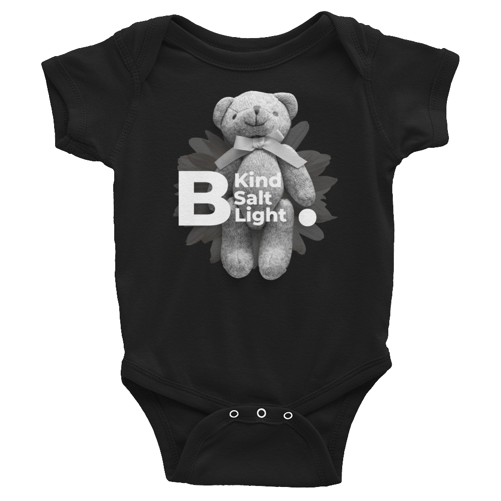 Be Kind Salt Light Infant Bodysuit