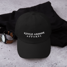 Load image into Gallery viewer, Kingz Armor Apparel Dad hat
