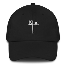 Load image into Gallery viewer, King Dad hat
